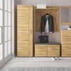 Axton Bronxwood Tall Cupboard (LH) In Grandson Oak