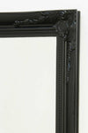 Carrington Black Wall Mirror 110 x 79 CM