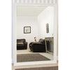 Carrington White Extra Large Leaner Mirror 201 x 140 CM