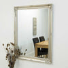 Carrington Silver Large Leaner Mirror 140 x 109 CM