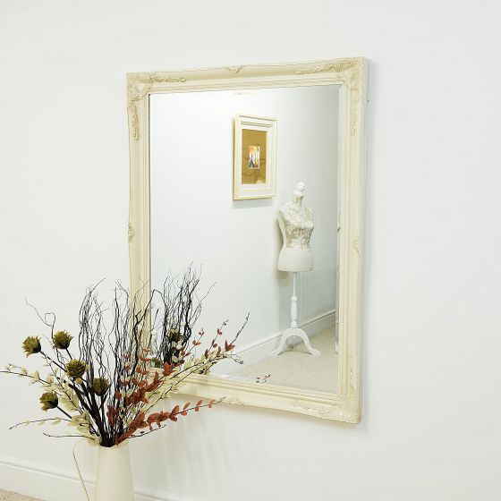 Carrington Ivory Large Leaner Mirror 140 x 109 CM