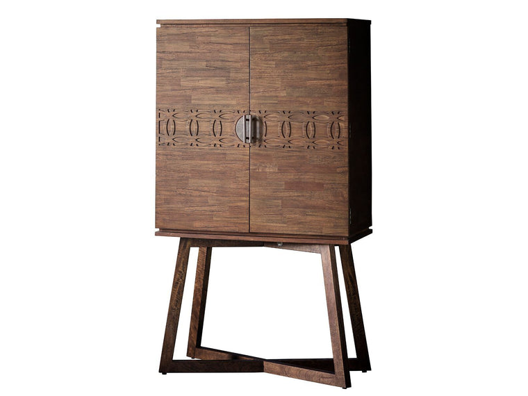 Hudson Living Boho Retreat Cocktail Cabinet