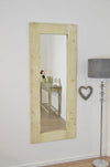 Carrington Light Natural Wood Full Length Mirror 183 x 76 CM