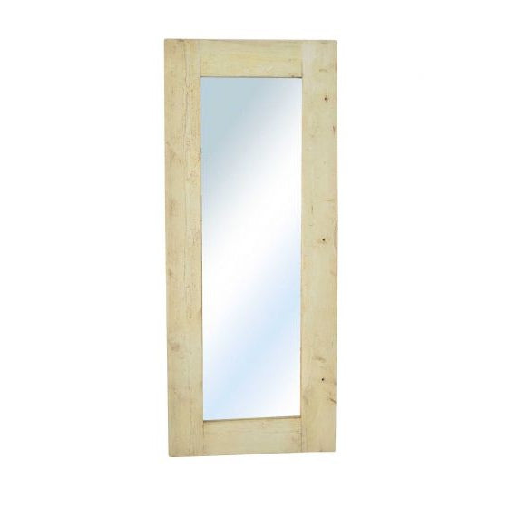 Carrington Light Natural Wood Full Length Mirror 183 x 76 CM