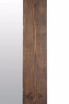 Carrington Dark Natural Wood Large Full Length Mirror 208 x 86 CM