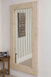 Carrington Light Natural Wood Full Length Mirror 183 x 91 CM