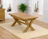 Avignon 160cm Solid Oak Extending Table