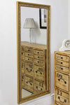 Carrington Gold Shabby Chic Dress Mirror 160 x 73 CM