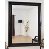 Carrington Black Extra Large Leaner Mirror 213 x 152 CM