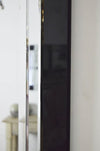 Carrington Black All Glass Mirror 70 x 100 mirror CM 