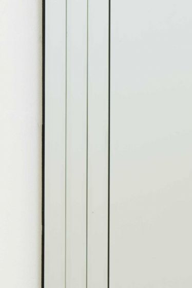 Carrington All Glass Triple Edge Bevelled Mirror 68 x 58 CM