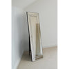 New Double Bevel Large Modern Venetian Cheval Free Standing Mirror 5Ft X 1Ft3 (150 X 40cm)