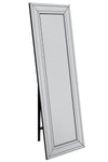 Carrington All Glass Bevel Free Standing Venetian Cheval Dress Mirror 5ft7 x 1ft11 170cm x 58cm