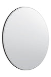 Carrington All Glass Bevelled Classic Design Round Mirror 120 x 120CM